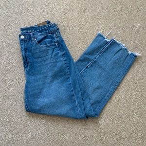 AEO Mom Jeans